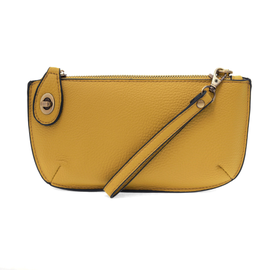 MINI CROSSBODY WRISTLET MUSTARD