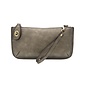MINI CROSSBODY WRISTLET METALLIC GREY