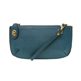 MINI CROSS BODY WRISTLET TEAL
