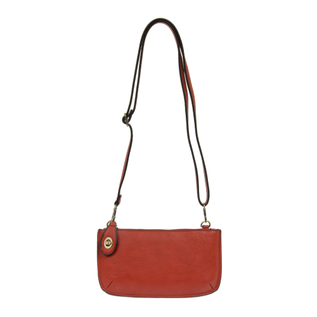 MINI CROSSBODY WRISTLET CHERRY RED