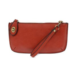 MINI CROSSBODY WRISTLET CHERRY RED