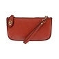 MINI CROSSBODY WRISTLET CHERRY RED