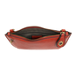 MINI CROSSBODY WRISTLET CHERRY RED