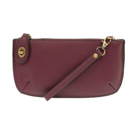 MINI CROSSBODY WRISTLET PLUM