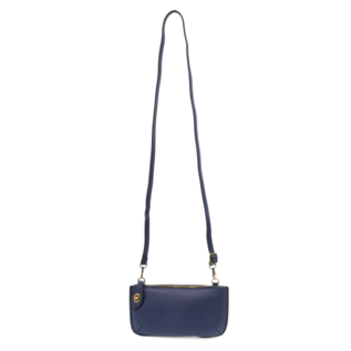 MINI CROSSBODY WRISTLET COBALT