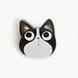 SO ADORABLE CAT FACE PIN