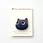 SO ADORABLE CAT FACE PIN