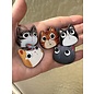 SO ADORABLE CAT FACE PIN