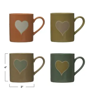 HEART MUG