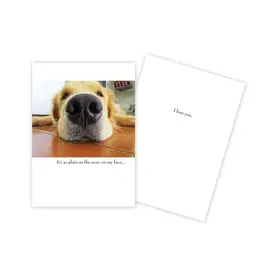 CARD - BOOP NOSE LOVE YOU