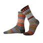 SOLMATE SOCKS - MISMATCH WOOL -  PONDEROSA