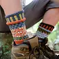 SOLMATE SOCKS - MISMATCH WOOL -  PONDEROSA
