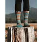 SOLMATE SOCKS - MISMATCH WOOL - WALNUT