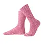 SOLMATE SOCKS - RECYCLED COTTON RAGG - ROSE - M/L