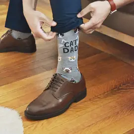 SOCKS - BAMBOO BLEND CAT DAD