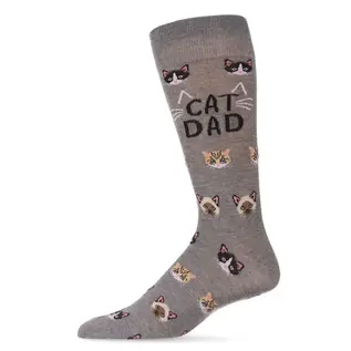 SOCKS - BAMBOO BLEND CAT DAD