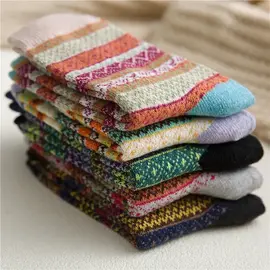 FUNKYREL COZY WOOL BLEND SOCKS