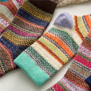 FUNKYREL COZY WOOL BLEND SOCKS