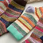 FUNKYREL COZY WOOL BLEND SOCKS