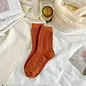 SOCKS RUST CABLE