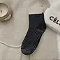 SOCKS TINY STRIPES BLACK