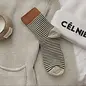 SOCKS TINY STRIPES ACORN