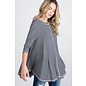 sale: CONTRAST STITCH TUNIC