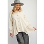 MINERAL WASH BOHO TOP