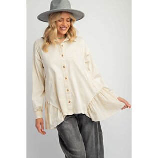 MINERAL WASH BOHO TOP