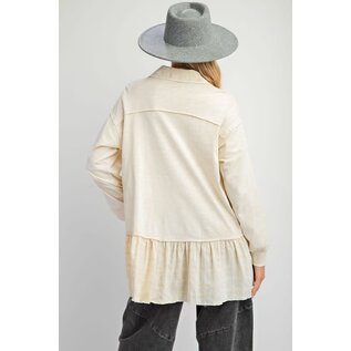 MINERAL WASH BOHO TOP