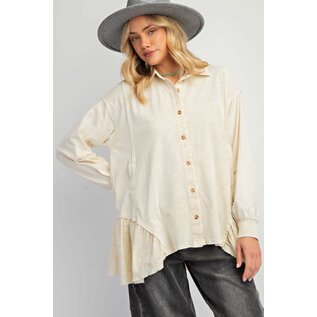 MINERAL WASH BOHO TOP