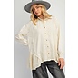 MINERAL WASH BOHO TOP