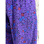KAMALA DESIGNS KATE PANT - PURPLE BUTTONS - SMALL