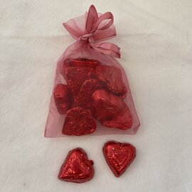 MILK CHOCOLATE HEARTS