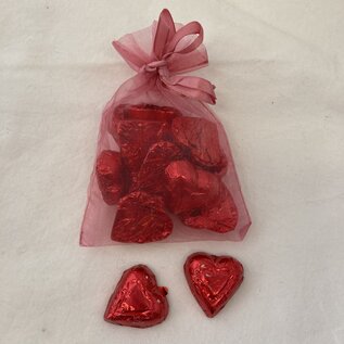 MILK CHOCOLATE HEARTS