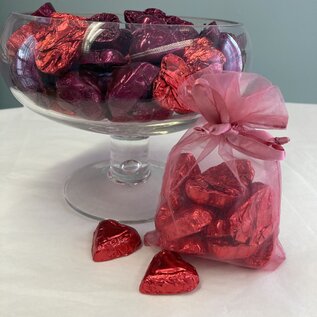MILK CHOCOLATE HEARTS