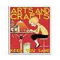 MARY ENGELBREIT MAGNET- ARTS AND CRAFTS