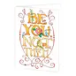 MARY ENGELBREIT CARD- BE YOU NOT THEM - BLANK INSIDE