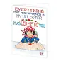 MARY ENGELBREIT CARD - EVERYTHING LED ME TO YOU- BLANK INSIDE