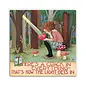 MARY ENGELBREIT MAGNET - LIGHT GETS IN