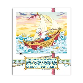 MARY ENGELBREIT MAGNET - WINDS OF GRACE