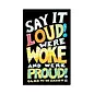 MARY ENGELBREIT MAGNET - WOKE AND PROUD