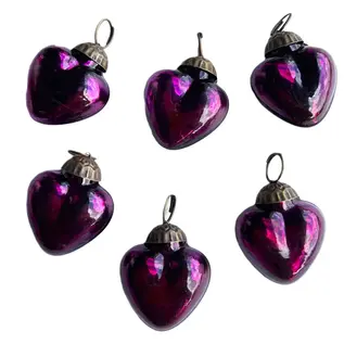 MERCURY HEART ORNAMENT