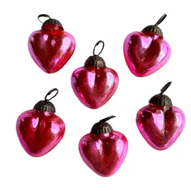 MERCURY HEART ORNAMENT