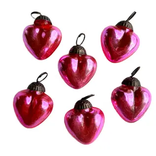 MERCURY HEART ORNAMENT