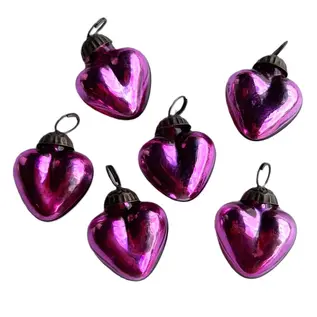 MERCURY HEART ORNAMENT