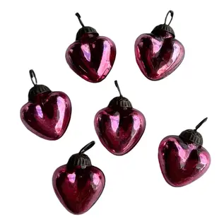 MERCURY HEART ORNAMENT