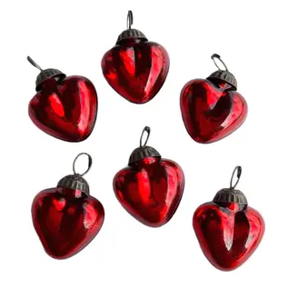 MERCURY HEART ORNAMENT