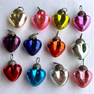 MERCURY HEART ORNAMENT