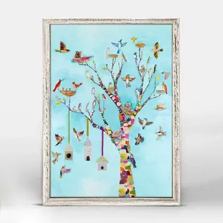 MINI CANVAS - FLUTTER PERCH